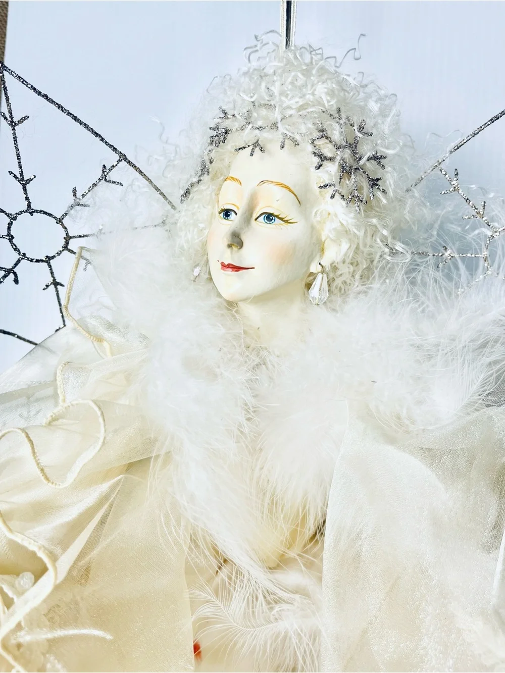 Mark Roberts Snowflake Fairy/Stocking